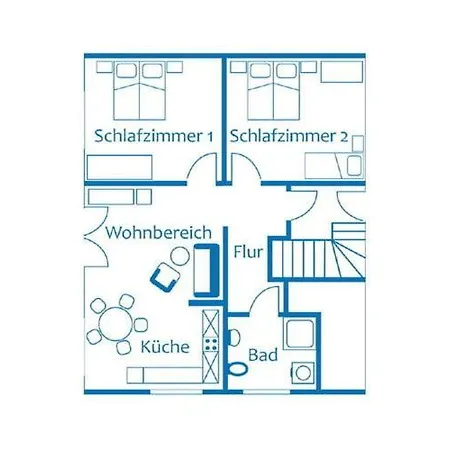 Apartament 1 In The Happiness House Glowe
