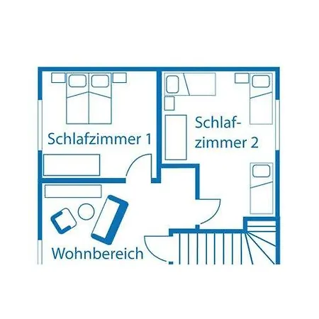 1 In The Happiness House Apartament