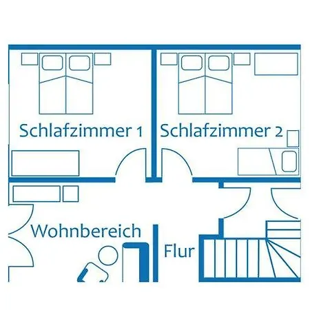 1 In The Happiness House Apartament *