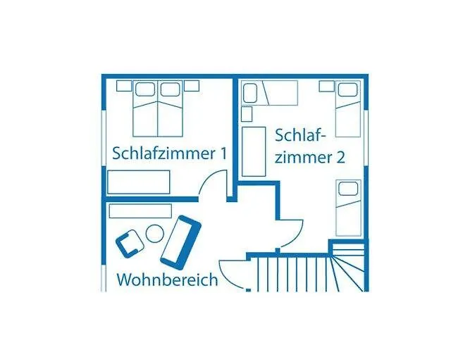 1 In The Happiness House Apartment