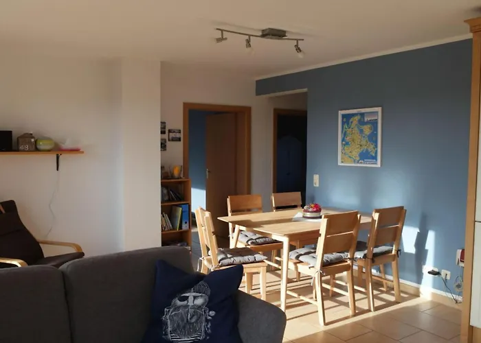Apartment 1 In The Happiness House Glowe